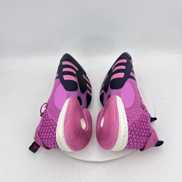 Adidas Trae Young 2 Stratosphere Men Size 10.5 H06483 Pulse Lilac Purple Shoes - Picture 6 of 11